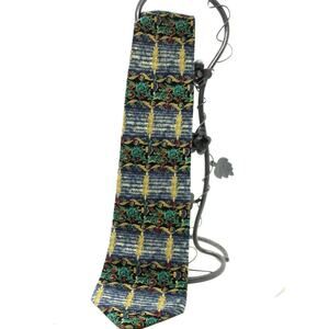 Metropolitan Museum of Art William Morris Print Silk Tie